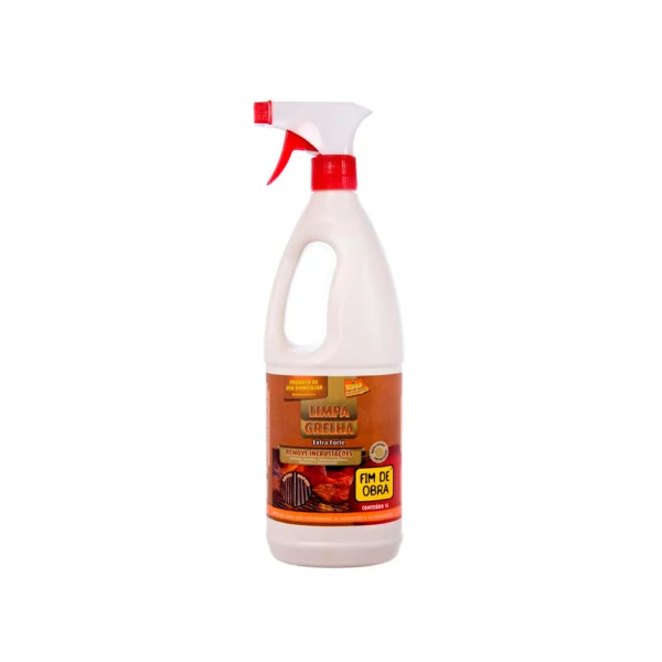 limpa grelha 1L com spray