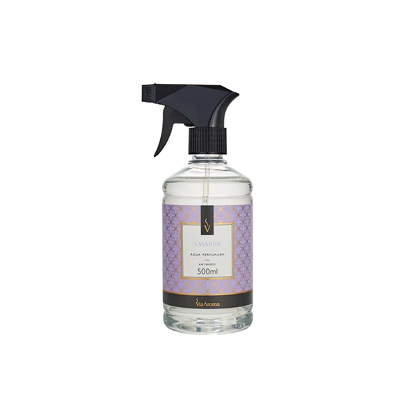 Agua Perfumada 500Ml Lavanda Via Aroma