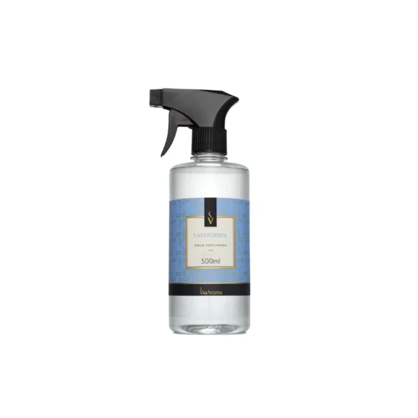 Agua Perfumada 500Ml Lavanderia Via Aroma