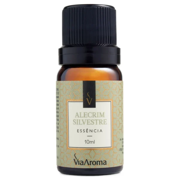 Essencia 10Ml Alecrim Silvestre Via Aroma