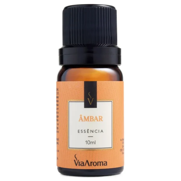 Essencia 10Ml Ambar Via Aroma