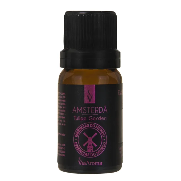 Essencia 10Ml Amsterda Via Aroma