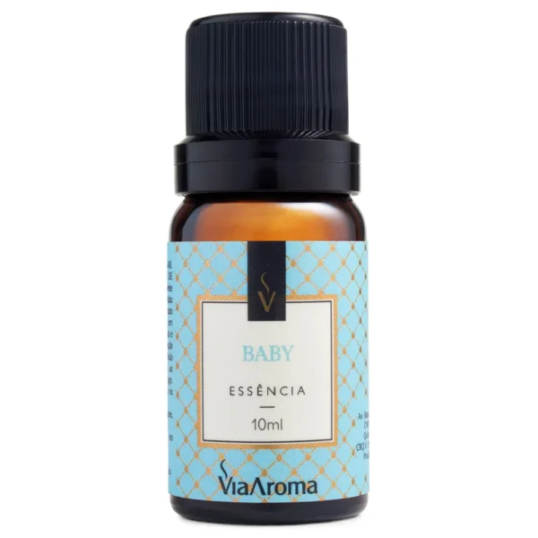 Essencia 10Ml Baby Via Aroma