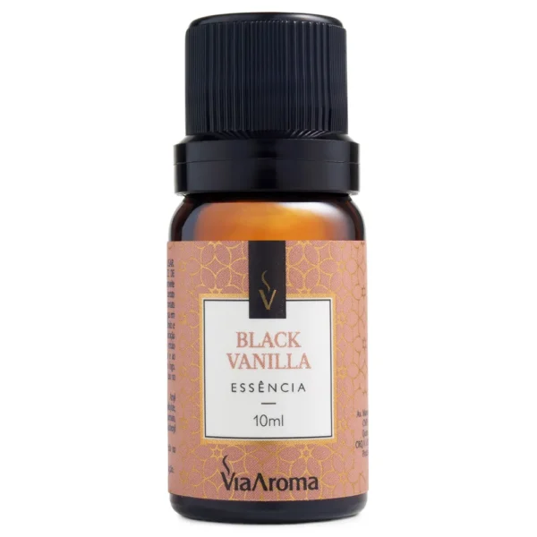 Essencia 10Ml Black Vanilla Via Aroma