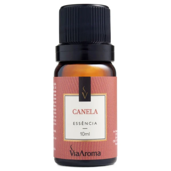 Essencia 10Ml Canela Via Aroma