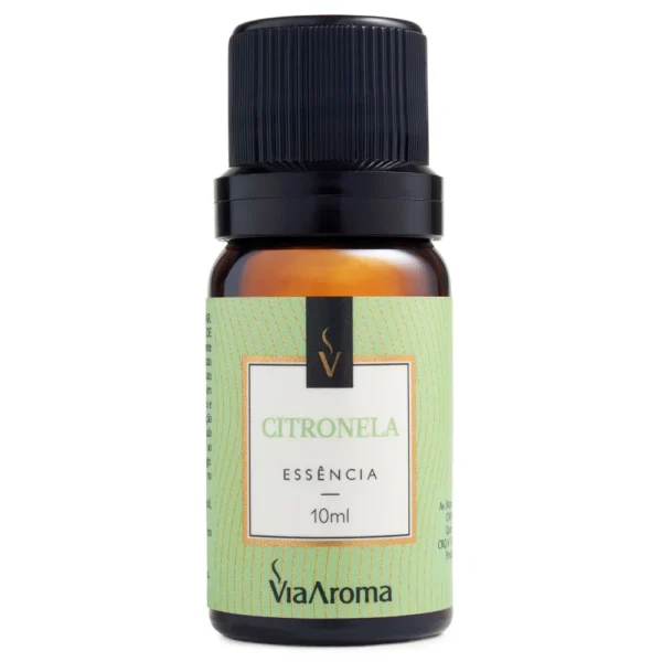 Essencia 10Ml Citronela Via Aroma