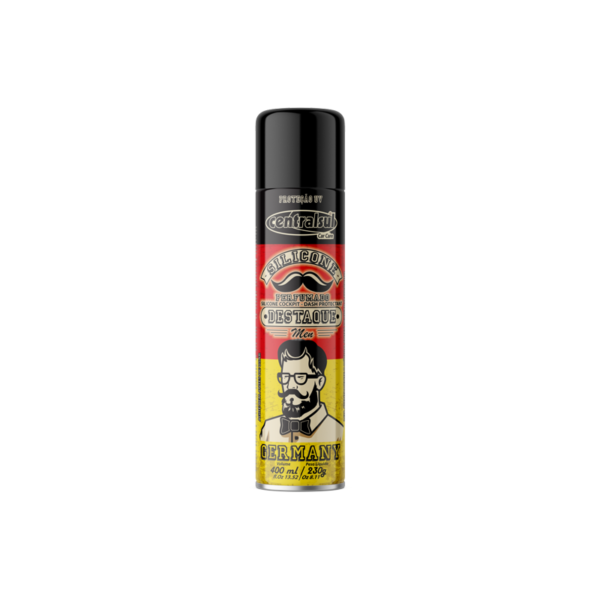 Destaque Silicone Spray Germany 400Ml Centralsul