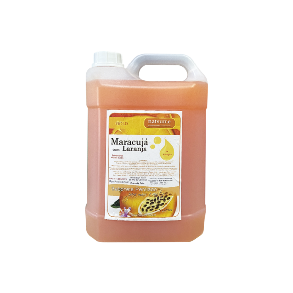 Sabonete Liquido 05Lts Maracujá Com Laranja Natsume