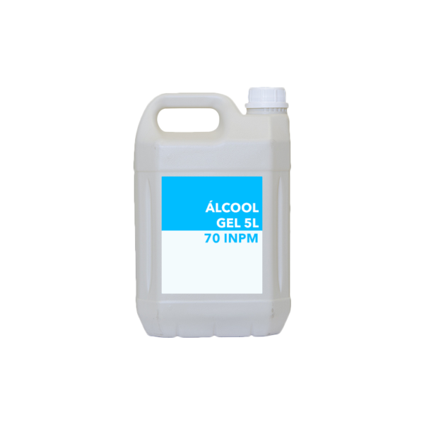 Alcool Gel 70 05Lt