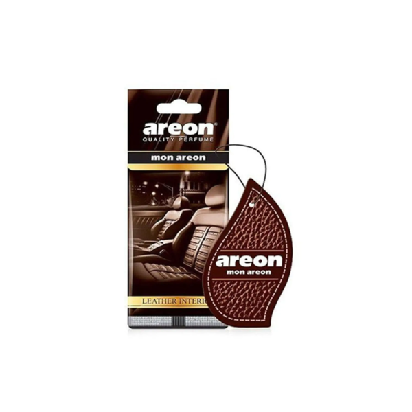 Areon Mon Leather Interior