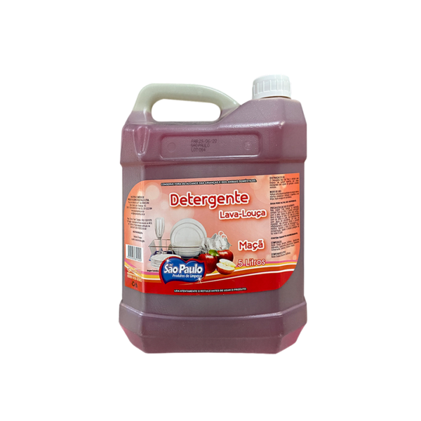 Detergente Lava Louça Maça 5Lts Qsp