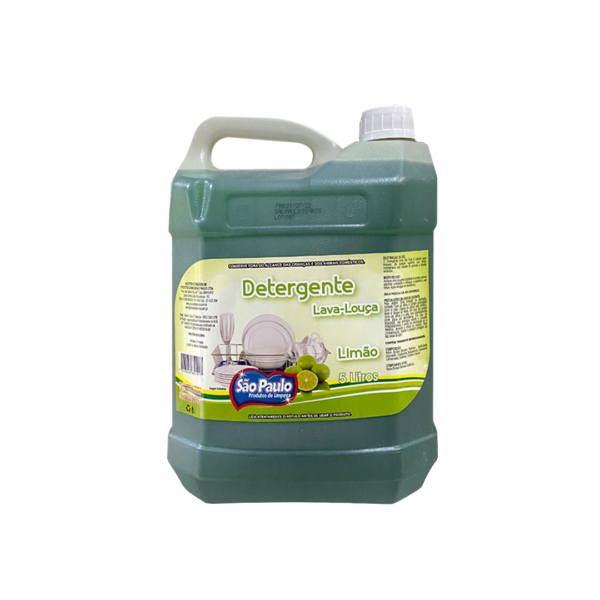 Detergente Lava Louça Limão 5Lts Qsp