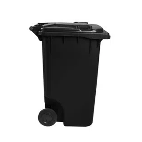 Coletor Gari 240 Preto Roda 200Mm Bralimpia