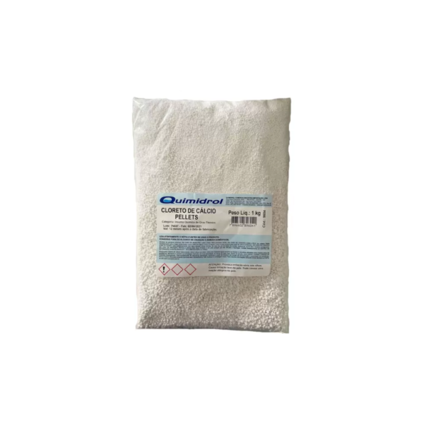 Cloreto De Calcio Bolinhas 1Kg Quimidrol