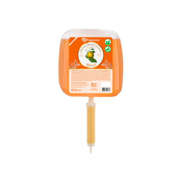 Sabonete Liquido Refil 800Ml Flor De Laranjeira Premisse