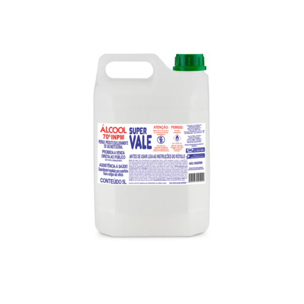 Alcool 70 Inpm Liquido 05 Lts