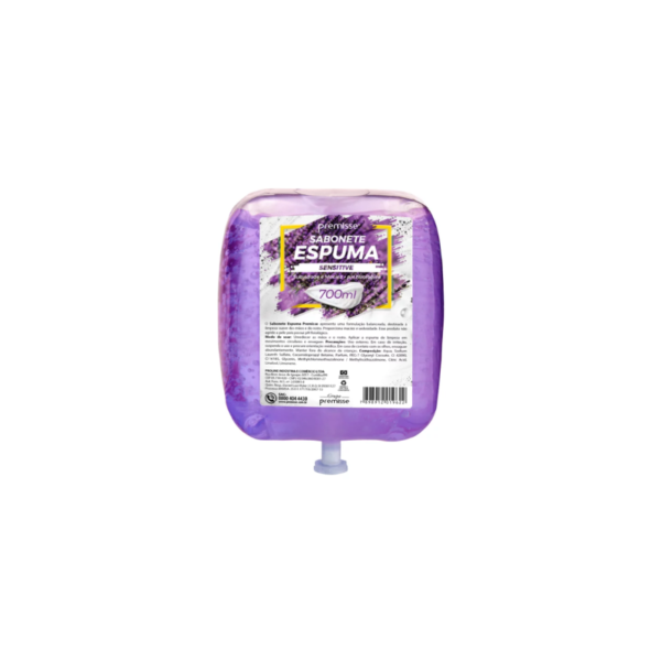 Sabonete Espuma 700Ml Sensitive Premisse