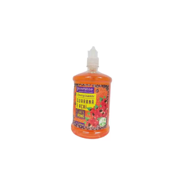 Sabonete Liquido 01Lts Guarana E Acai C/ Pump Premisse