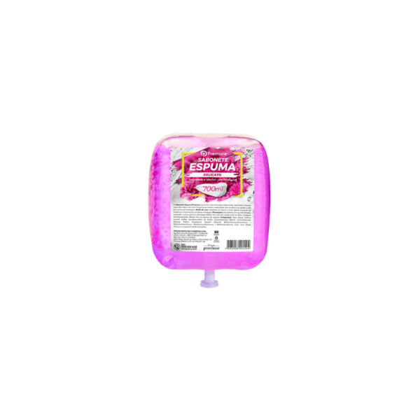 Sabonete Espuma 700Ml Delicato Premisse