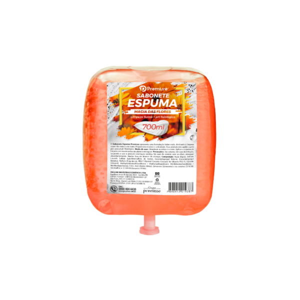 Sabonete Espuma 700Ml Magia Das Flores Premisse
