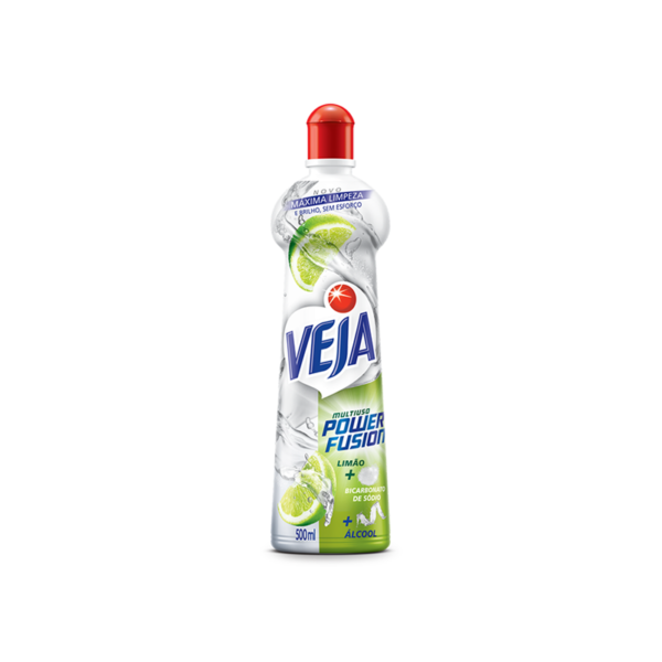 Veja Multi Uso Power Fusion Limao 500Ml